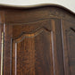 Wardrobe Antique French Louis XVI Style Oak Two Door Carved Armoire LOT 6466