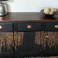 Gold Leaf Dresser