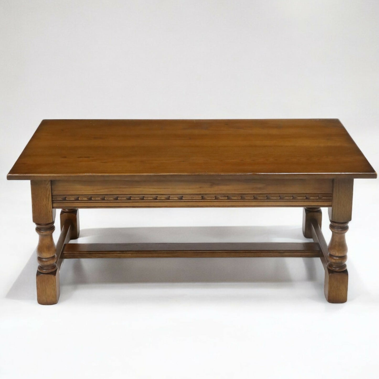 Old Charm Large Coffee Table in Light Oak Model 2683 Tudor FREE UK Delivery. SBR9272/2406D