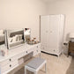 White Stag Minstrel 5 Drawer Dressing Table