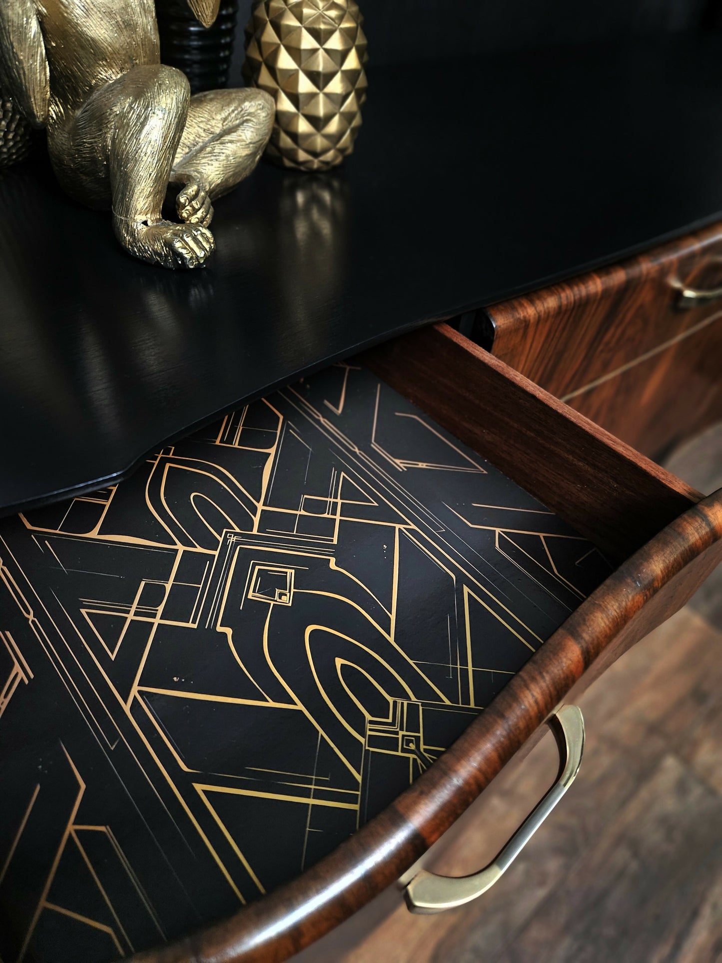 Vintage Cocktail Cabinet, Drinks Cabinet, Sideboard