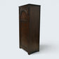 Vintage Oak Hall Cupboard/Wardrobe Gentleman's Wardrobe Carvings FREE DELIVERY*