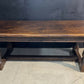 Very Deep & Long Oak Farmhouse Dining Table
