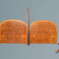 Twin Pedestal Burr Walnut Extending Dining Table