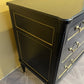 French Louis XVI Ebonised Commode