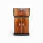Vintage Art Deco Walnut Cocktail Cabinet