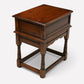 Old Charm Side Table Lamp Table Tudor Brown Finish With Drawer FREE UK* Delivery. SBR10880/0109E