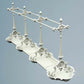 A Large Antique French Cast Iron Umbrella / Stick Stand