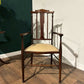 Edwardian mahogany inlaid occasional chair6