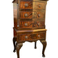 Vintage Georgian style Mahogany chest of drawers