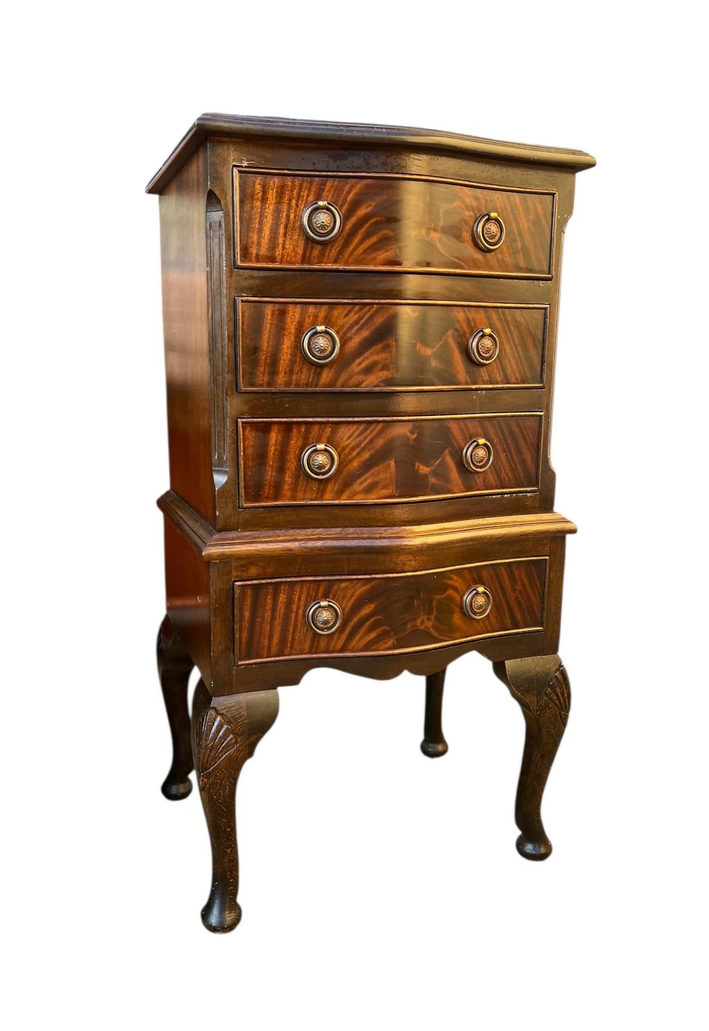 Vintage Georgian style Mahogany chest of drawers