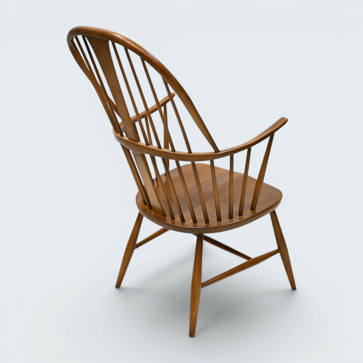 Ercol Chairmakers Chair Windsor Bow Back Golden Dawn Model 472 FREE UK Delivery