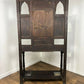Late 19th Century Carved Gothic Oak Hall Stand