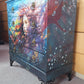 “Rainbow Mermaid” Vintage 4 Drawer Chest