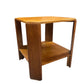 Mid century War department military side table coffee table by Gibbs