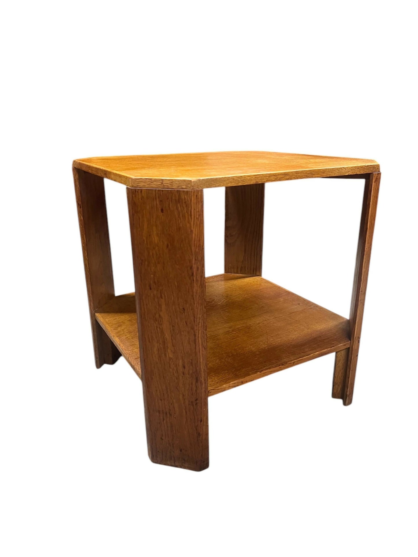 Mid century War department military side table coffee table by Gibbs