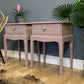 Pro spray painted Stag bedside tables Farrow & Ball ANY COLOUR