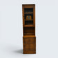 Ercol Narrow Mural Unit Single Width Display Golden Dawn Finish FREE UK Delivery