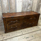 Bespoke hand dyed tailored luxury tv unit