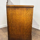 Vintage Oak Two Drawer Chest