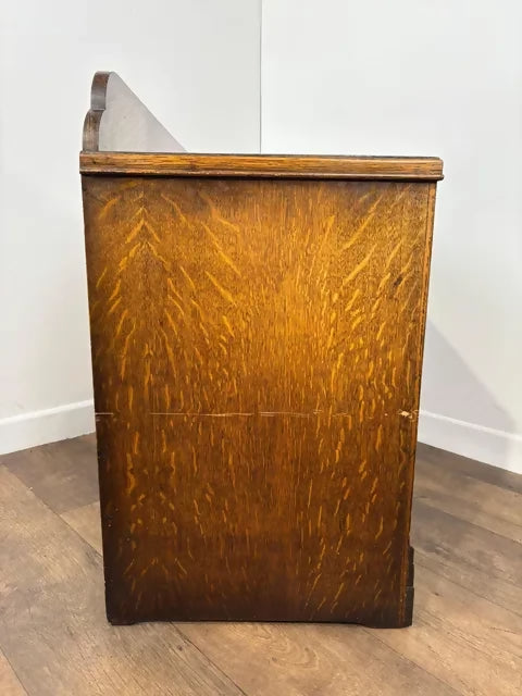 Vintage Oak Two Drawer Chest