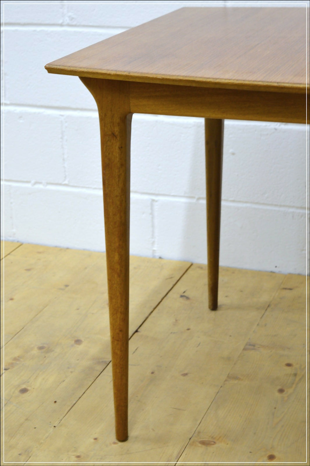 Vintage dining table teak McIntosh mid century danish design DELIVERY