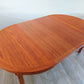 Mid century retro Swedish dining table by Nils Jonsson