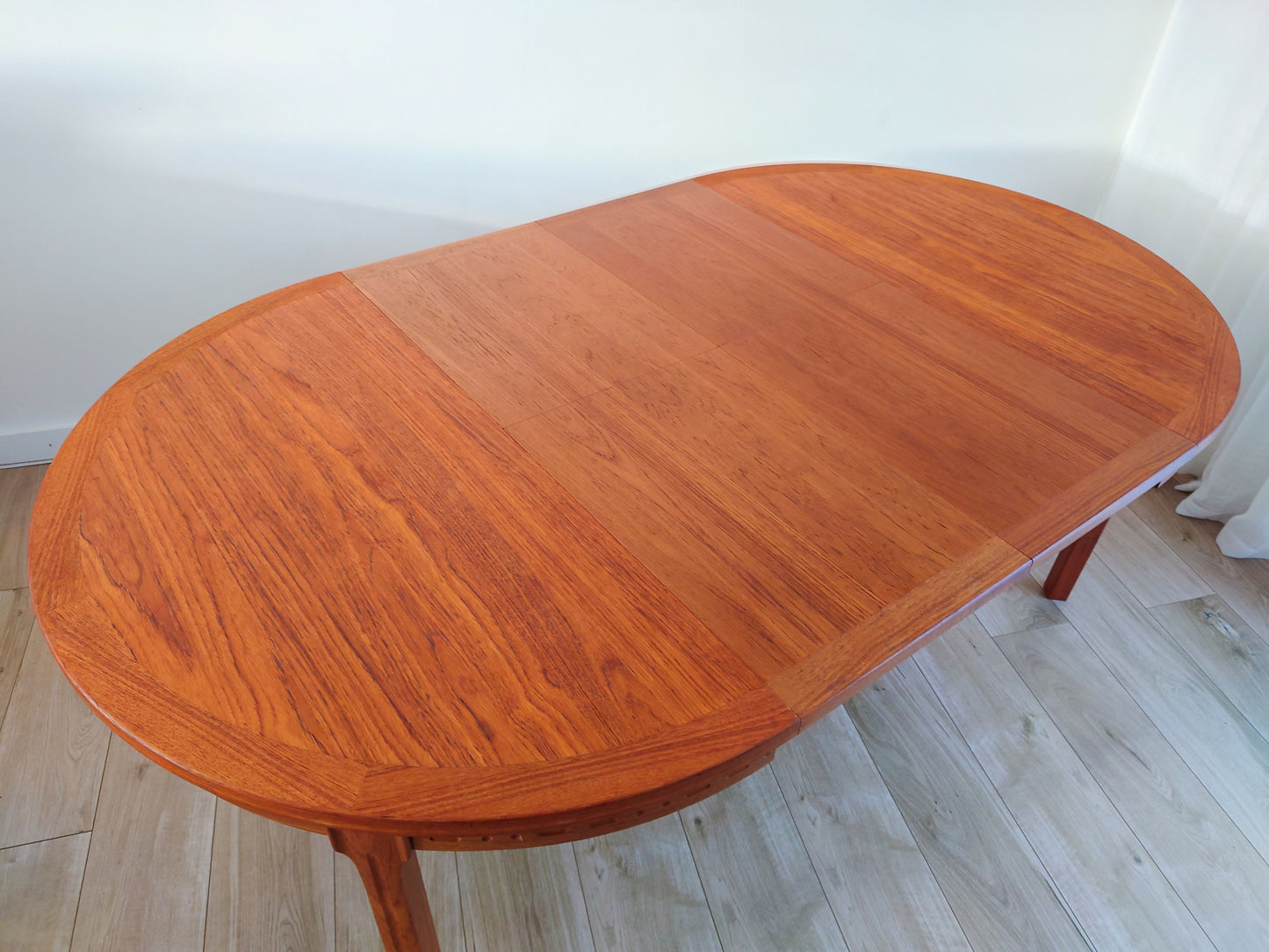 Mid century retro Swedish dining table by Nils Jonsson