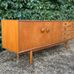Vintage Mid Century Teak Sideboard c.1970s