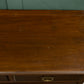 Edwardian Stained Pine Chest of Drawers - 2 Over 2 - Mahogany Finish