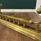 Victorian Ornate Brass Fender5