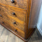 Victorian Mahogany Two Over Four Chest Of Drawers