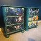 Bedside Tables Cabinets. Upcycled Furniture Painted Bespoke Furniture. Commissions Taken. SOLD