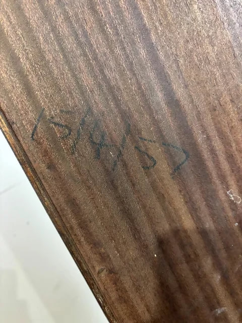 Vintage Walnut Double Wardrobe