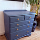 Newly refurbished chest of drawers by ducal solid wood dresser
