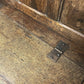 An Oak 17th Century Antique Monks Bench