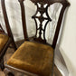 Victorian Set of Four Mahogany Dining Chairs