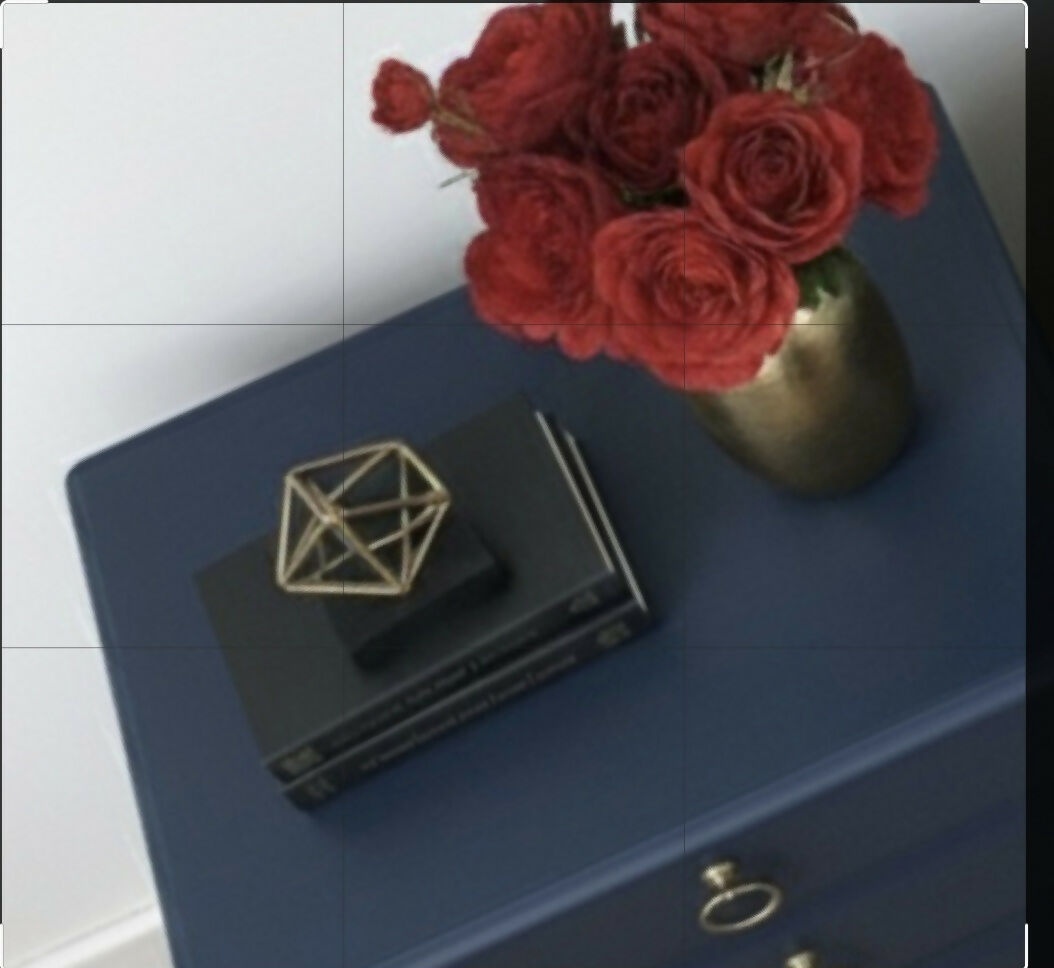 Stag minstrel navy bedside cabinets