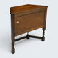 Old Charm Oak Hall Table With Cupboard Light Oak vintage Sideboard FREE Delivery