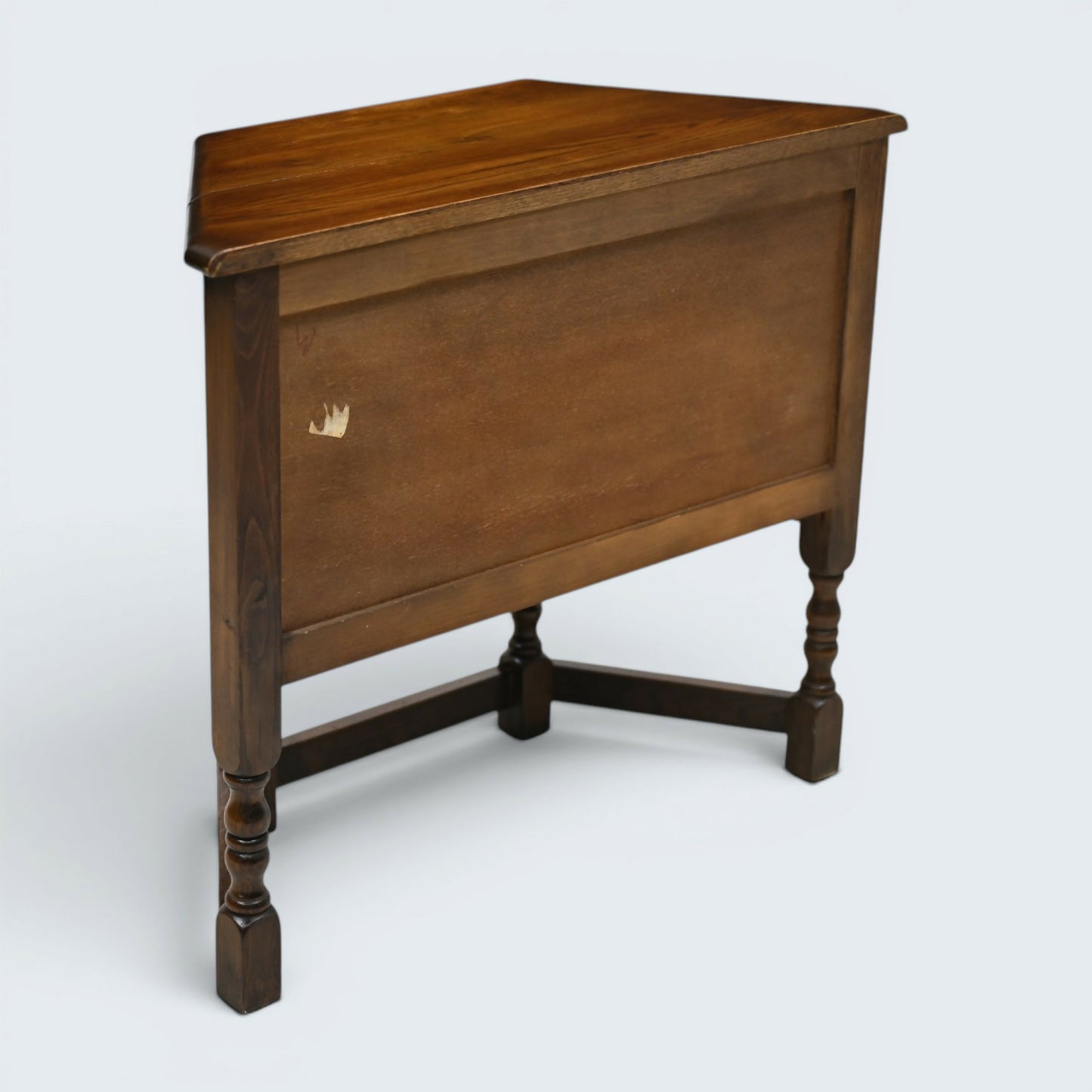 Old Charm Oak Hall Table With Cupboard Light Oak vintage Sideboard FREE Delivery