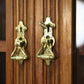 Victorian Mahogany Glazed Bookcase Kitchen Cupboard Display Cabinet