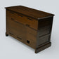Ercol Malvern Music Hi Fi Cabinet Record Storage Dark Finish FREE UK Delivery