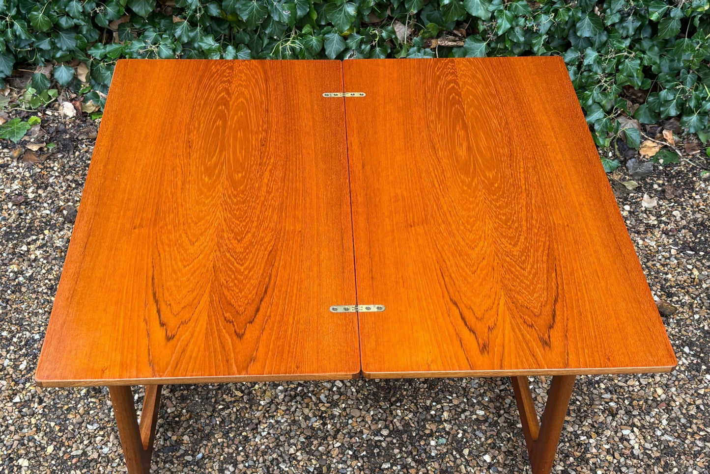 Mid Century McIntosh Triform Teak Nest Of Tables c,1960s