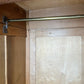 Wardrobe Vintage French Louis XVI Style Oak Four Door Carved Armoire LOT 6506