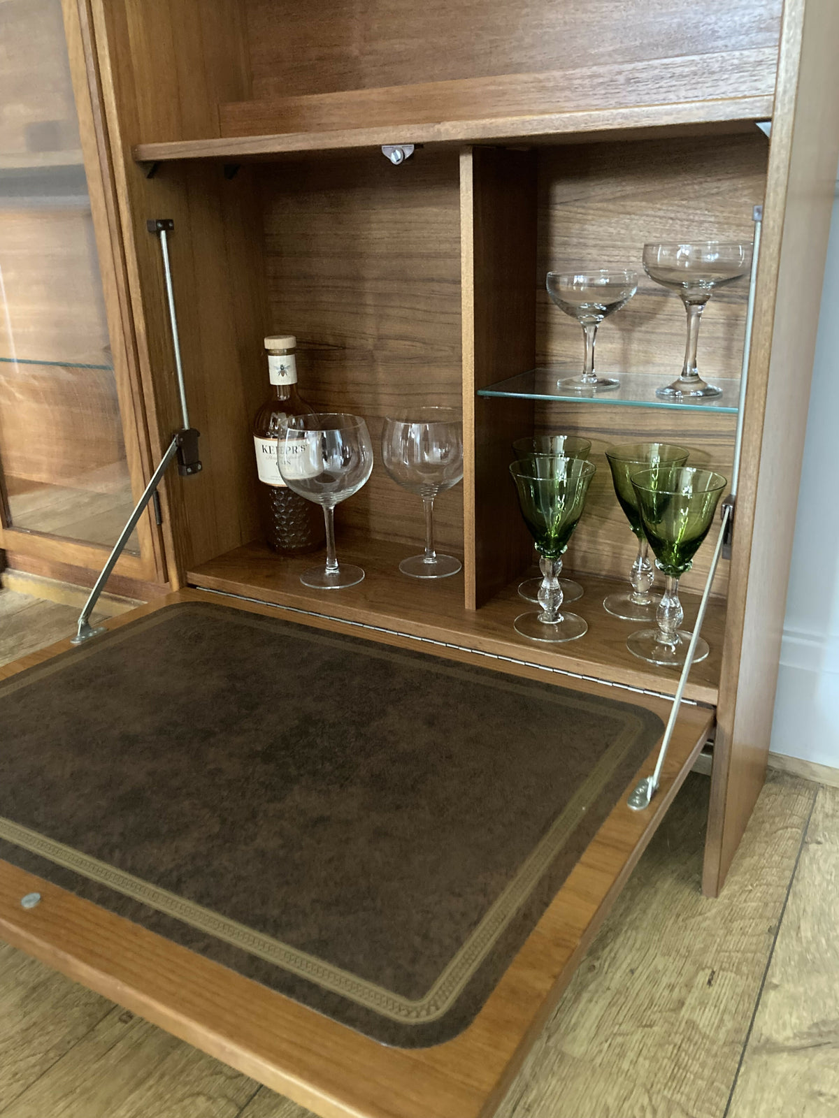 Mid Century Display Cabinet