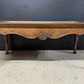 Fine Burr Walnut Coffee Table