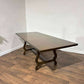 Large Extending Oak Draw Leaf Table