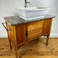 Vintage Vanity Unit Made to Order Vanity Unit Custom Made Bathroom Furniture Antique Vintage Traditional Bathroom Washstand Basin Unit