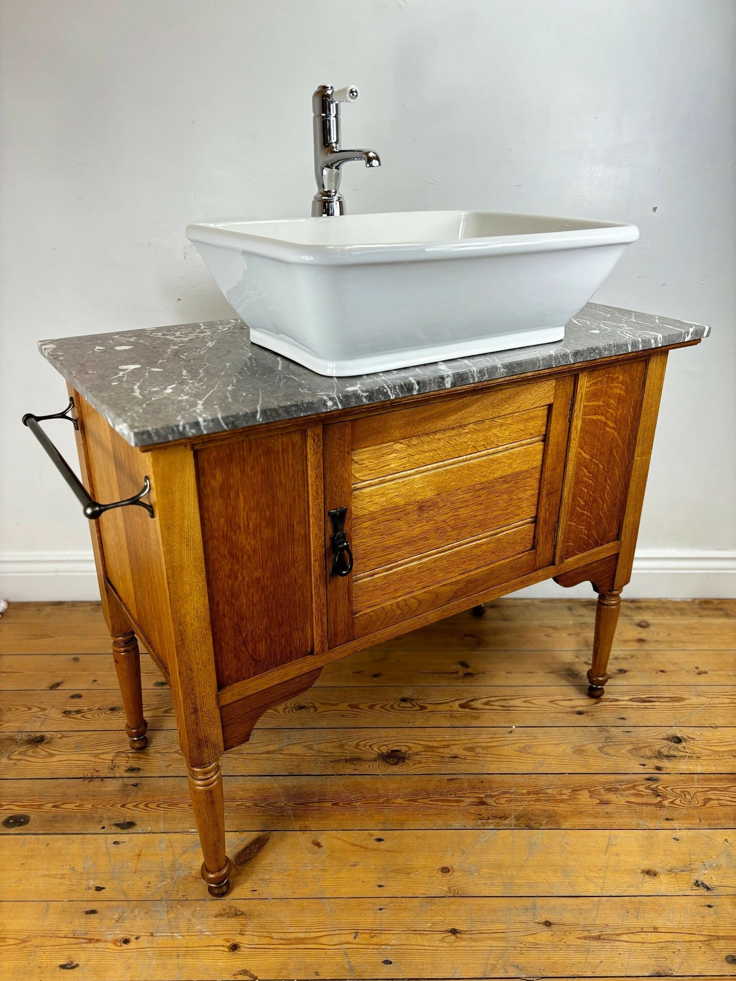 Vintage Vanity Unit Made to Order Vanity Unit Custom Made Bathroom Furniture Antique Vintage Traditional Bathroom Washstand Basin Unit