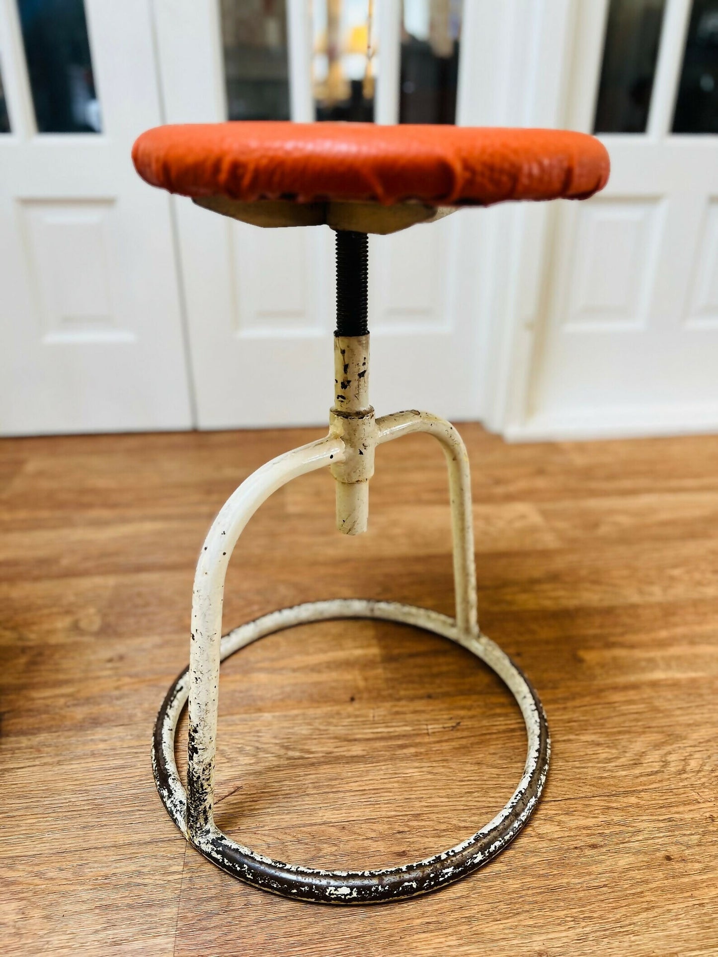 Pair of industrial Stools